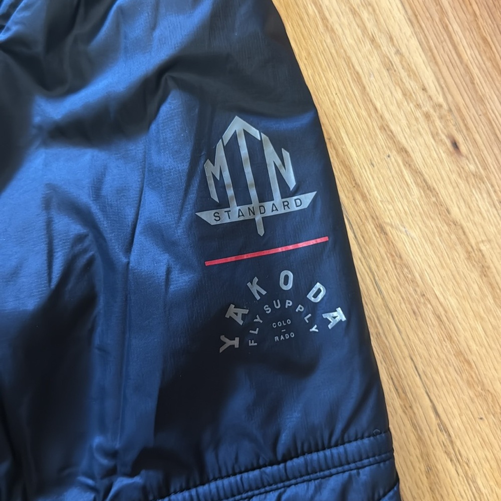 Mountain standard / yakoda collab hooded puffer jacket size small - Picture 2 of 6